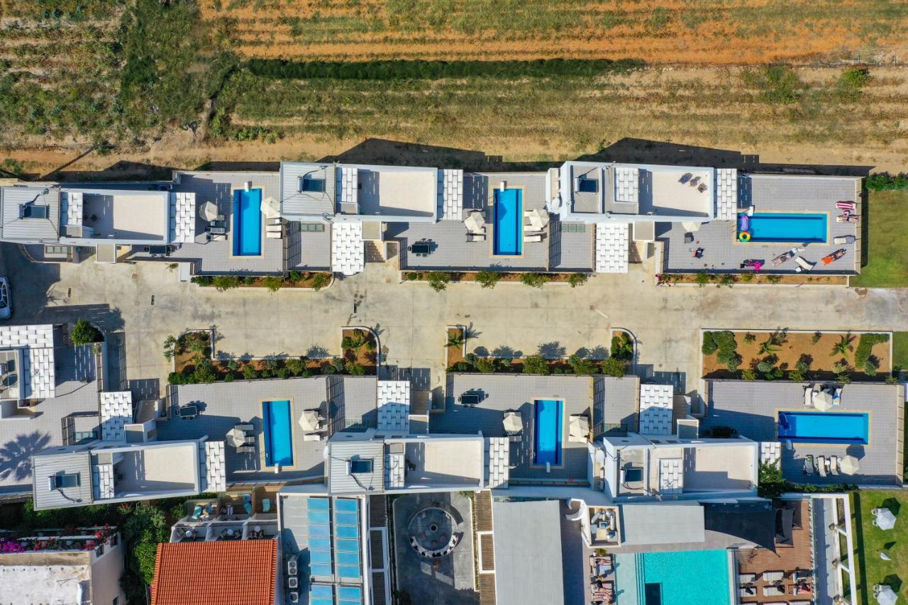 Blue Oyster Villas Платанес Екстер'єр фото