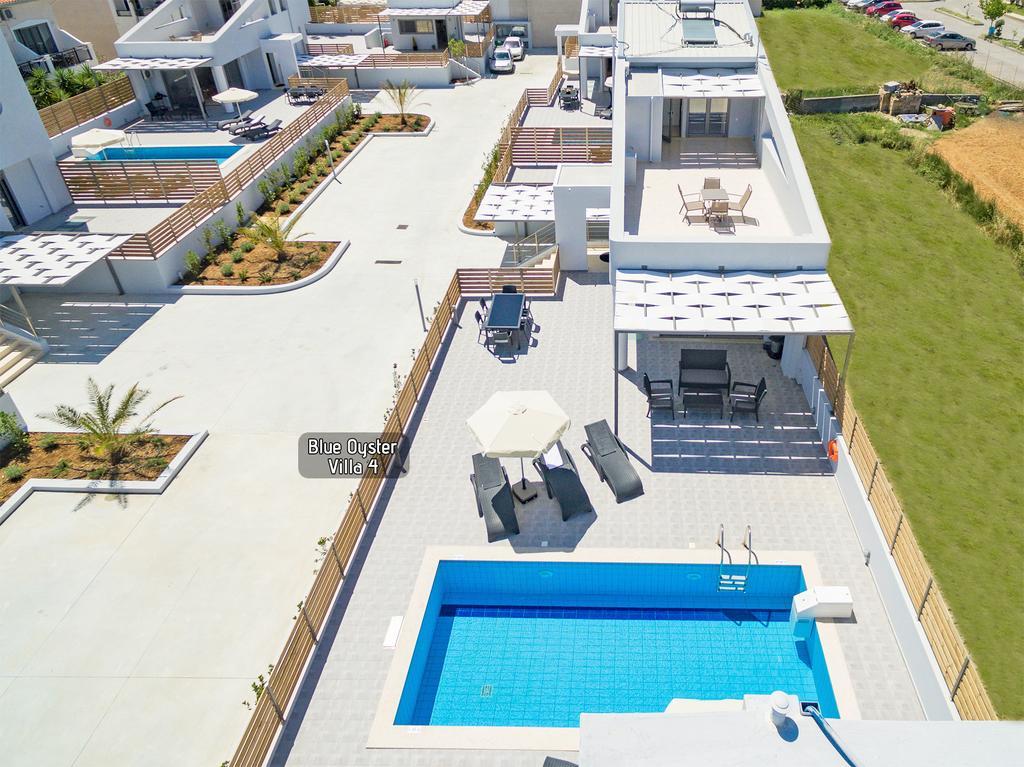 Blue Oyster Villas Платанес Екстер'єр фото