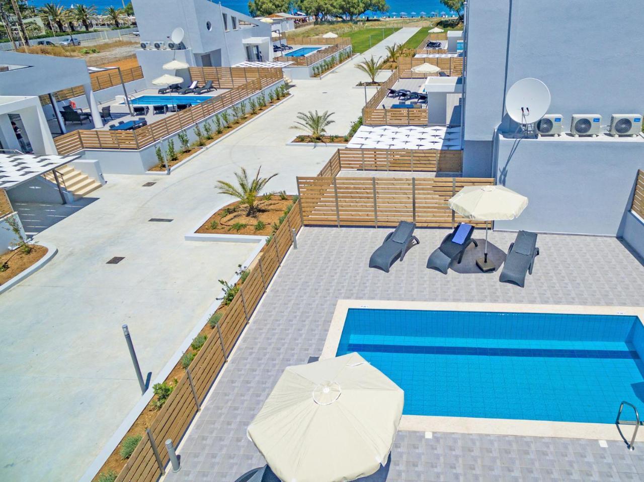 Blue Oyster Villas Платанес Екстер'єр фото
